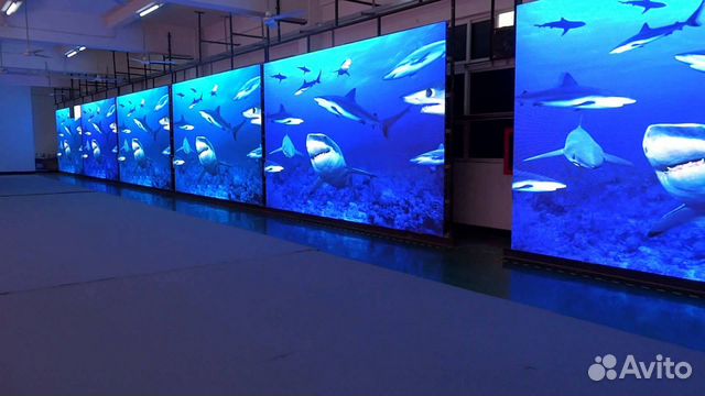 Светодиодный экран для помещения 608*320см