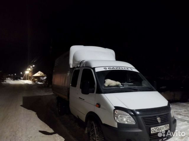 Газель чайковский грузоперевозки