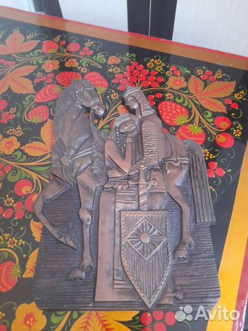 Декоративное панно Витязь на стену