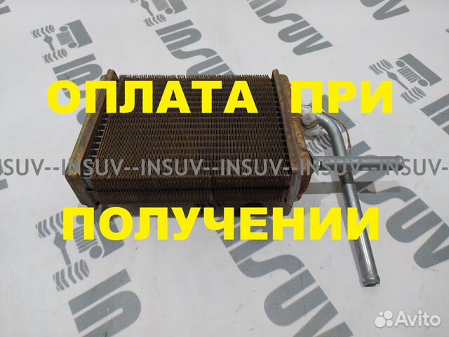 Радиатор отопителя Нива 2121 (печка) Медный