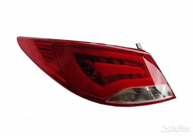 Фонарь задний левый Hyundai Solaris (2014-2017)