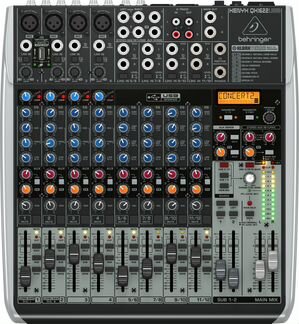 Микшерный пульт Behringer xenyx QX1622USB