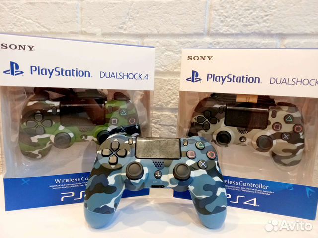 Джойстик Sony DualShock 4v2 PS4 Новый/беспроводной