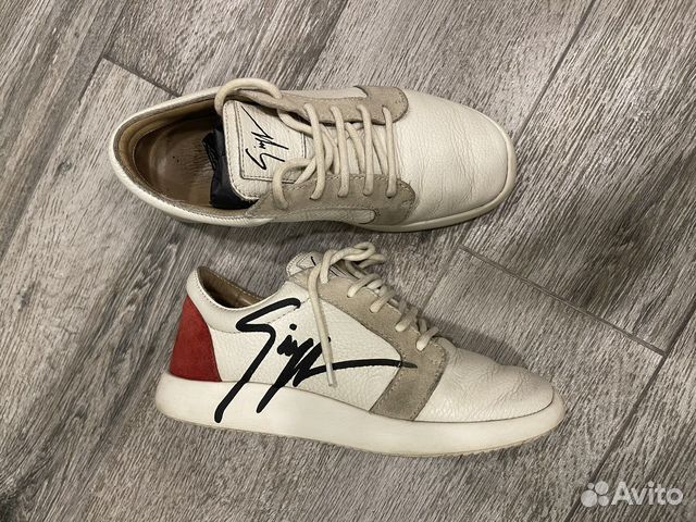 Giuseppe zanotti кеды