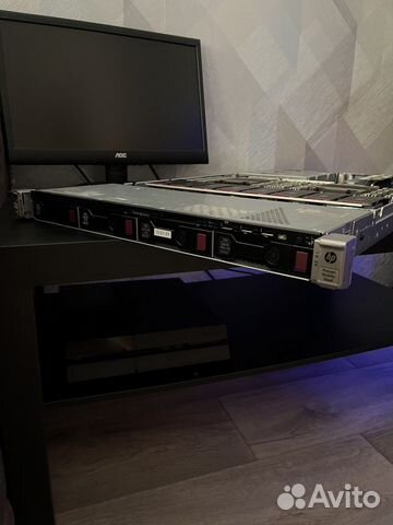 Сервер HP Proliant DL360p Gen8