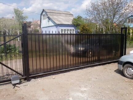 Автоматика для всех типов ворот