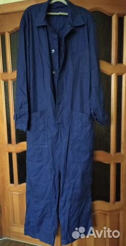 Рабочий комбинезон, спецодежда