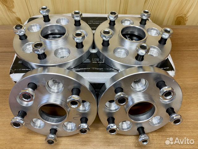 Переходные проставки 5х100 - 5х114.3. 20мм 12*1.5