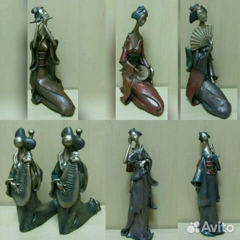 Статуэтки Гейши