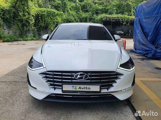 Hyundai Sonata 1.6 AMT, 2017, 25 000 км