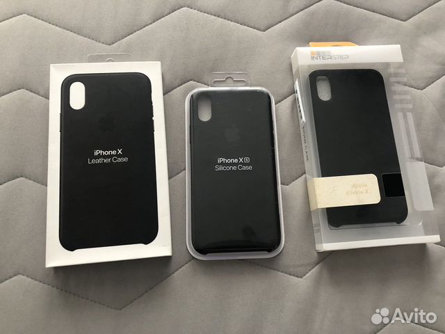 Чехлы для iPhone x/xs оригинал