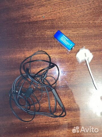 Микронаушник магнитный. Наушник фсб