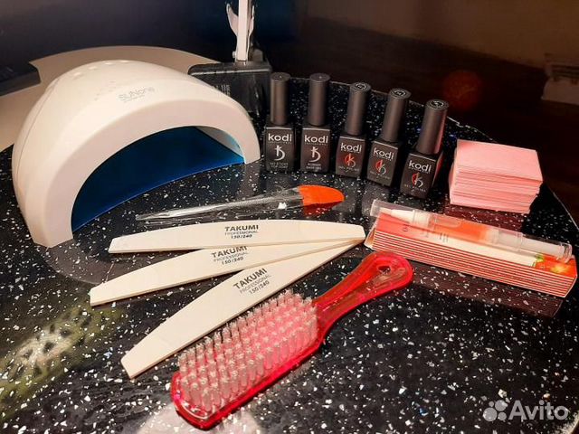 Набор Kodi для мастера маникюра, гель-лака