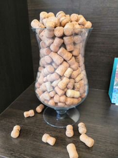 Пробки от шампанского и вина