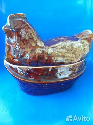 Утятница керамическая