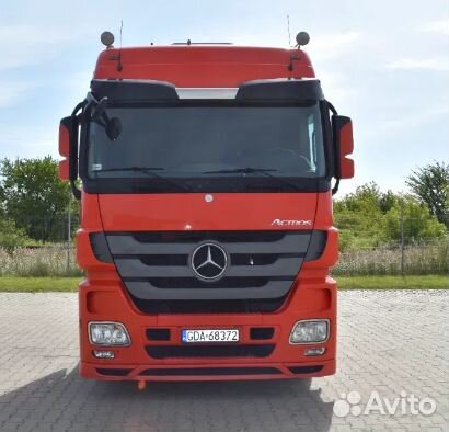 Фара мерседес актрос мп3