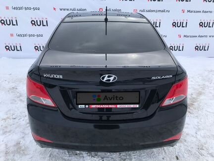 Hyundai Solaris 1.6 МТ, 2014, 93 846 км