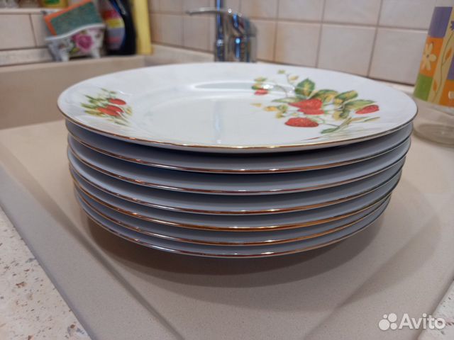 Тарелки Angelica Чехия