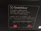 Уселитель и кассетник GoldStar объявление продам