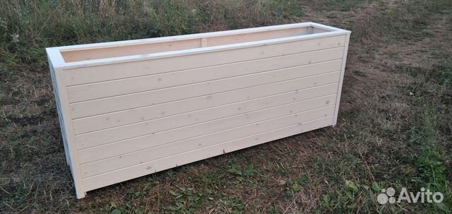 Ящик декоративный для цветов уличный кашпо