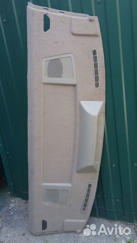 Полка-шторка задняя Vortex