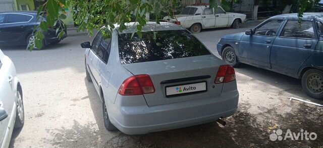 Honda Civic 1.5 AT, 2001, 180 000 км