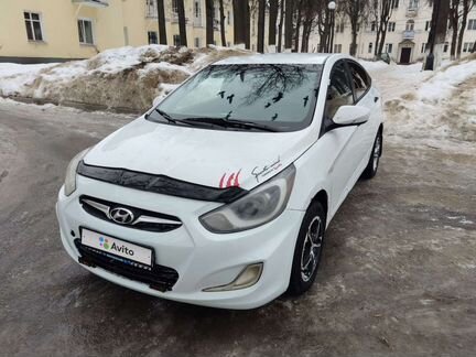 Hyundai Solaris 1.4 МТ, 2013, 159 000 км