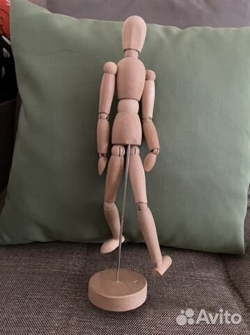 IKEA модель человека