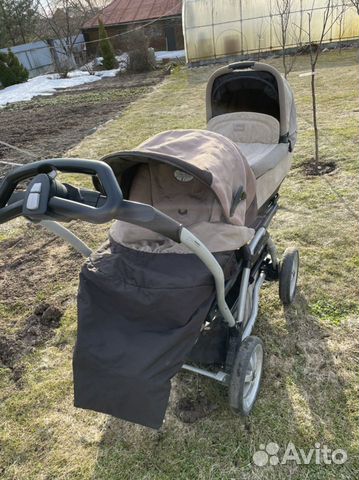 Коляска для двойни и погодог