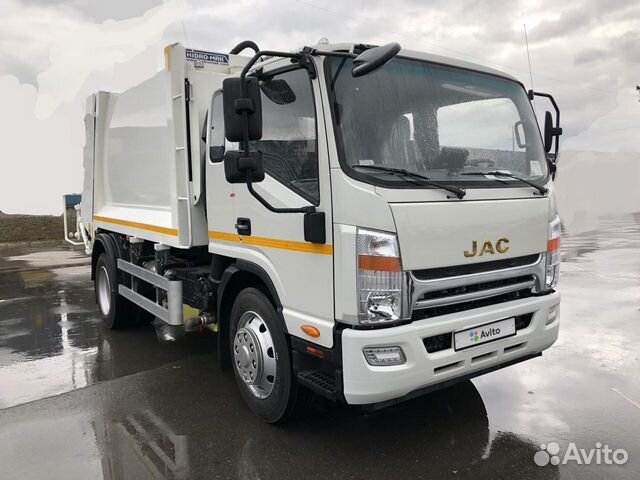 Шасси jac n120