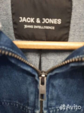 Джинсовая куртка. Jack&Jones. M