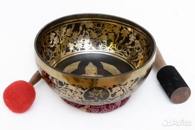 Поющая чаша Мустанг Luxury MML 026 (21,2см, До)