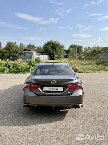 Toyota Camry 2.5 AT, 2021, 30 000 км