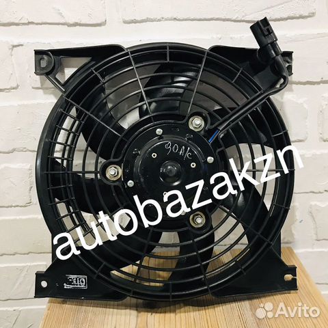 Вентилятор кондиционера Лада Гранта