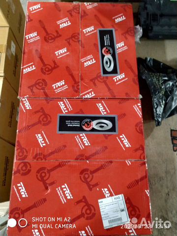 Тормозные диски kamry