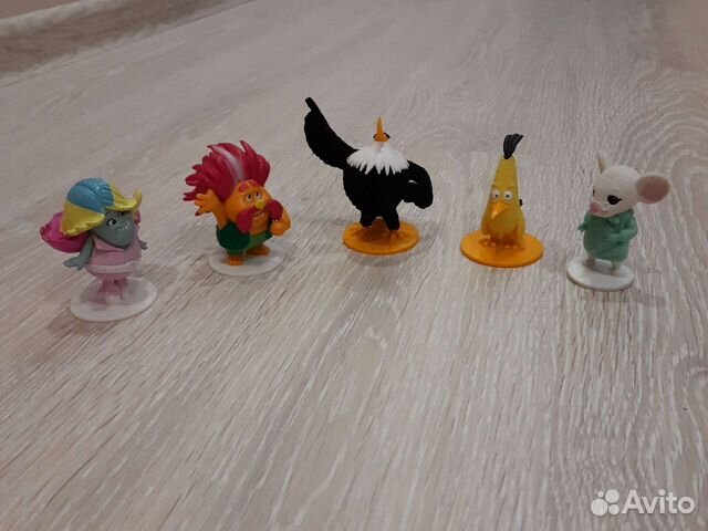 Фигурки из свит бокс