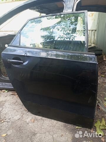 Дверь задняя правая на volkswagen polo седан
