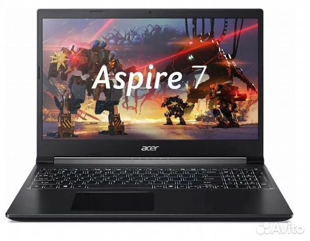 Acer 15.6 R5-3550H 4яд8пот GTX1650/4 16Gb SSD512Gb