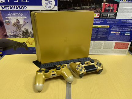 PlayStation 4 Slim Gold 500 Gb