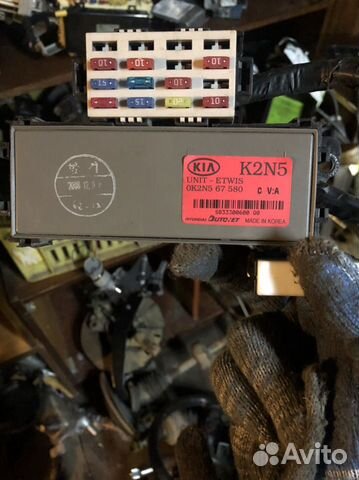 Блок управления светом Kia Spectra 2011г.в