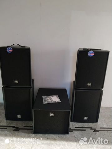 Акустические колонки HK PowerWorks
