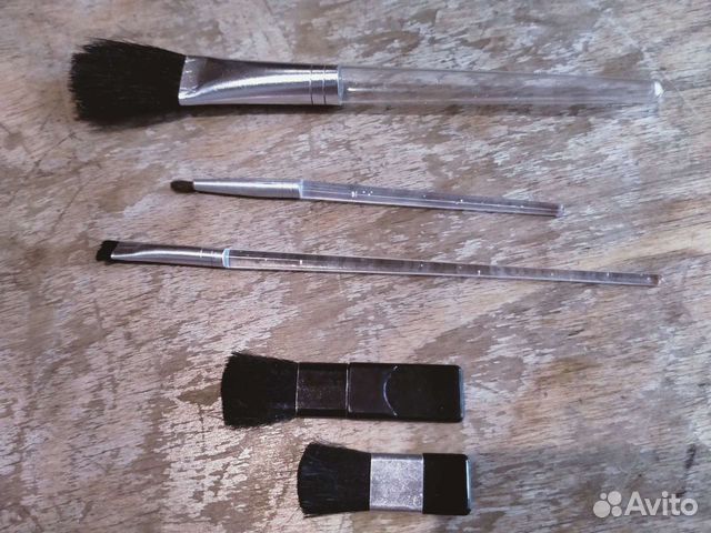 Новые кисти для макияжа