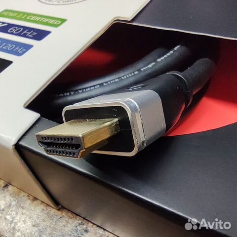 Hdmi ver. 2.1 кабель Oehlbach excellence 5метров