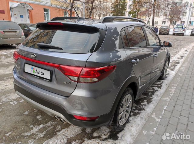 Kia Rio X-Line 1.6 AT, 2018, 47 500 км