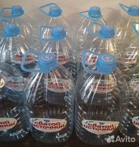 Пластиковые бутылки 5 литров