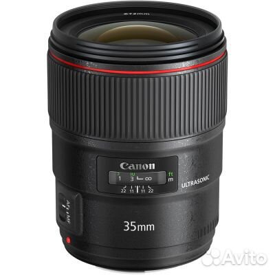 Объектив Canon EF 35mm f/1.4L II USM