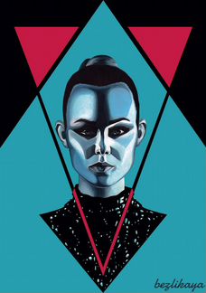 Пишу портреты от руки