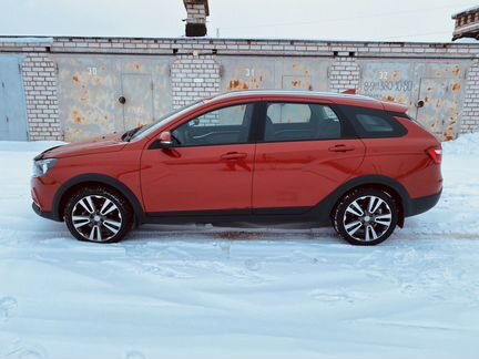 LADA Vesta Cross 1.8 МТ, 2019, 64 000 км