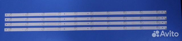 0104 Светодиоды подсветка Changhong 43