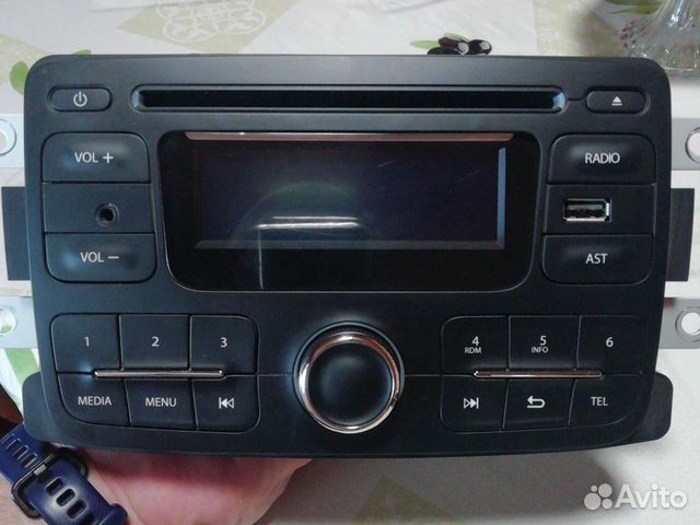 Магнитола штатная 2din на лада Xray